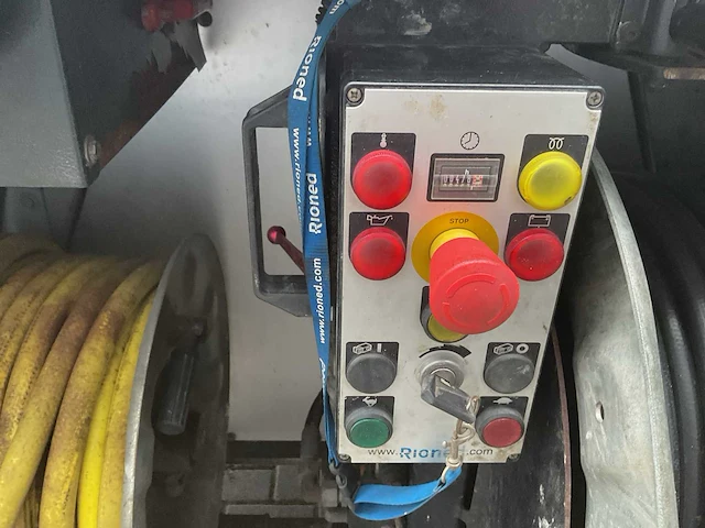 Rioned multijet multijet rioolreinigingsmachine - afbeelding 4 van  17