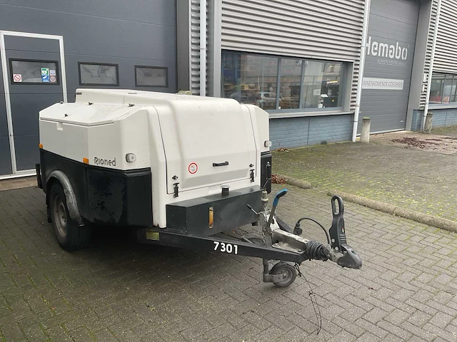Rioned multijet multijet rioolreinigingsmachine - afbeelding 10 van  17