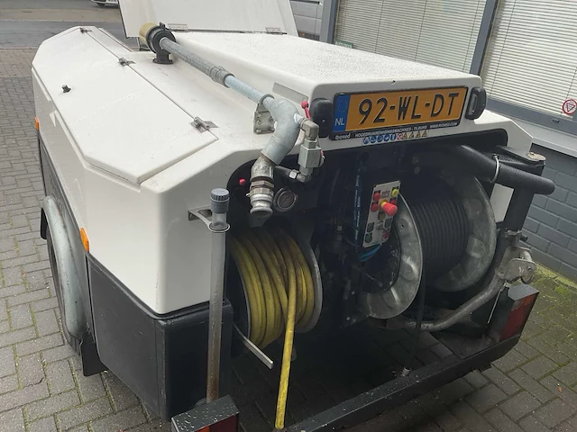 Rioned multijet multijet rioolreinigingsmachine - afbeelding 12 van  17