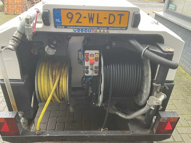 Rioned multijet multijet rioolreinigingsmachine - afbeelding 14 van  17