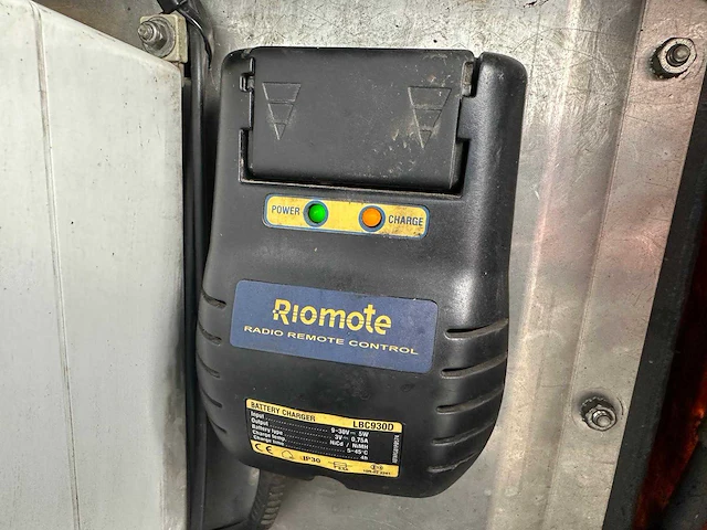 Rioned multijet rioolreinigingsmachine ex-gemeente - afbeelding 8 van  20