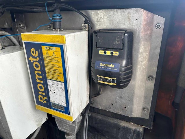 Rioned multijet rioolreinigingsmachine ex-gemeente - afbeelding 9 van  20