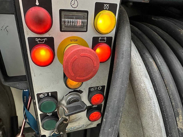 Rioned multijet rioolreinigingsmachine ex-gemeente - afbeelding 10 van  20