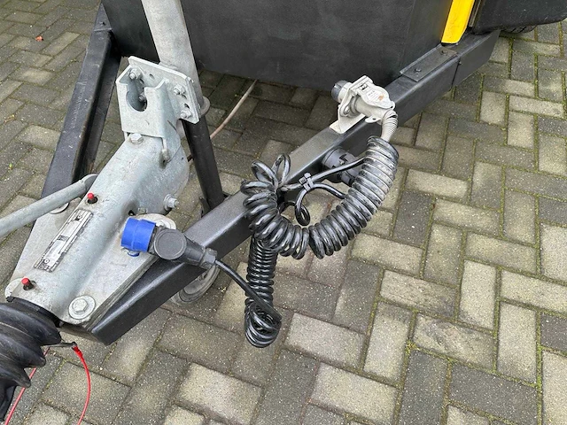 Rioned multijet rioolreinigingsmachine ex-gemeente - afbeelding 13 van  20