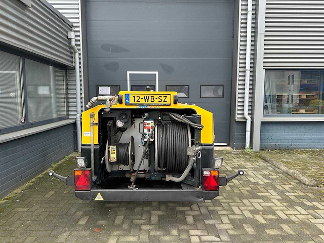 Rioned multijet rioolreinigingsmachine ex-gemeente - afbeelding 15 van  20