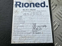 Rioned multijet rioolreinigingsmachine ex-gemeente - afbeelding 19 van  20