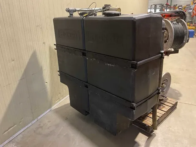 Rioned profijet profiijet rioolreinigingsmachine - afbeelding 6 van  17