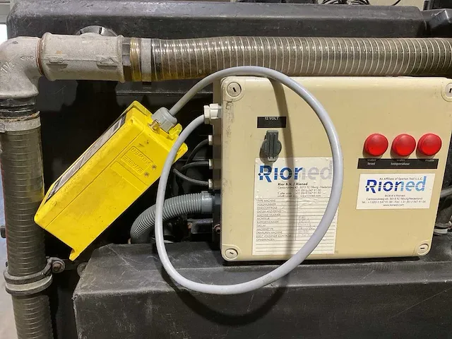 Rioned profijet profiijet rioolreinigingsmachine - afbeelding 9 van  17
