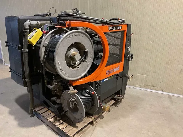Rioned profijet profiijet rioolreinigingsmachine - afbeelding 10 van  17