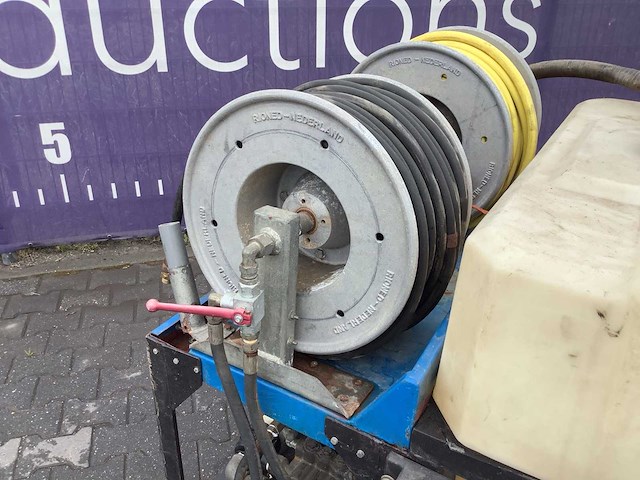 Rioned rioolreinigingsmachine - afbeelding 3 van  12