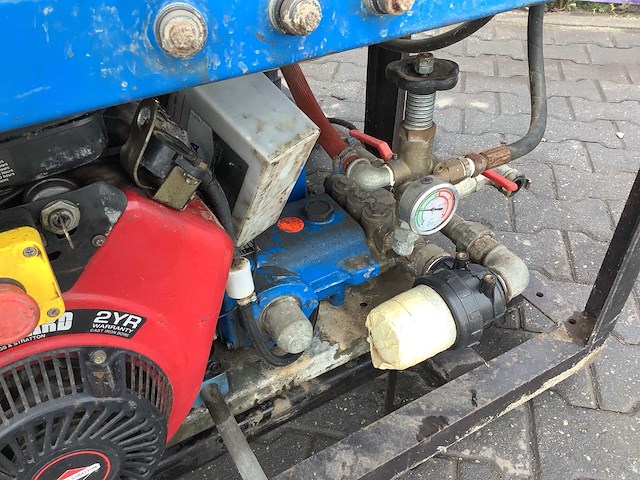 Rioned rioolreinigingsmachine - afbeelding 12 van  12