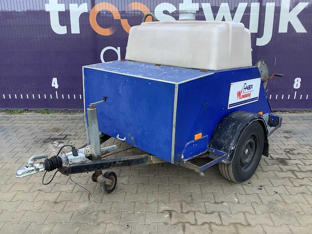 Rioned rioolreinigings/ontstopper machine - afbeelding 1 van  7