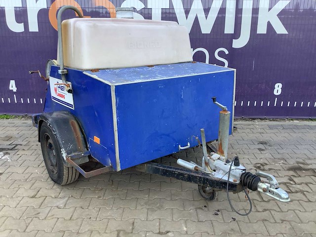 Rioned rioolreinigings/ontstopper machine - afbeelding 2 van  7