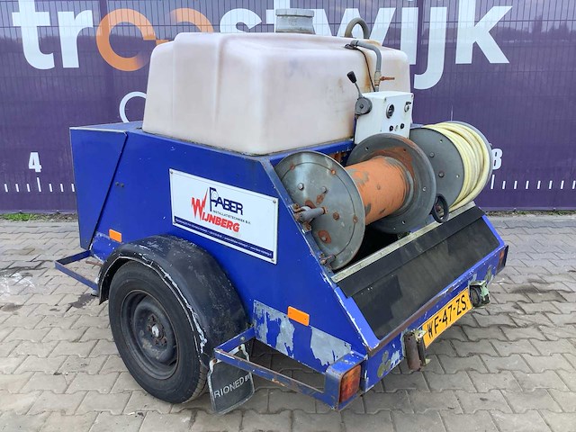 Rioned rioolreinigings/ontstopper machine - afbeelding 3 van  7