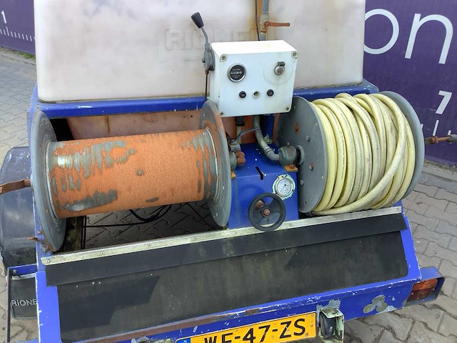 Rioned rioolreinigings/ontstopper machine - afbeelding 5 van  7