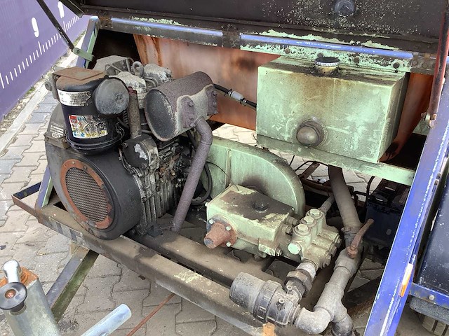 Rioned rioolreinigings/ontstopper machine - afbeelding 6 van  7