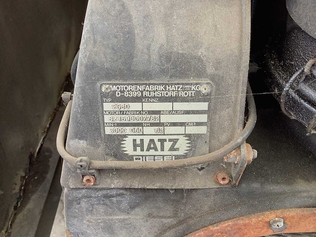 Rioned rioolreinigings/ontstopper machine - afbeelding 7 van  7