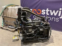 Rioned sj2500 rioolreinigingsmachine inbouw - afbeelding 6 van  13