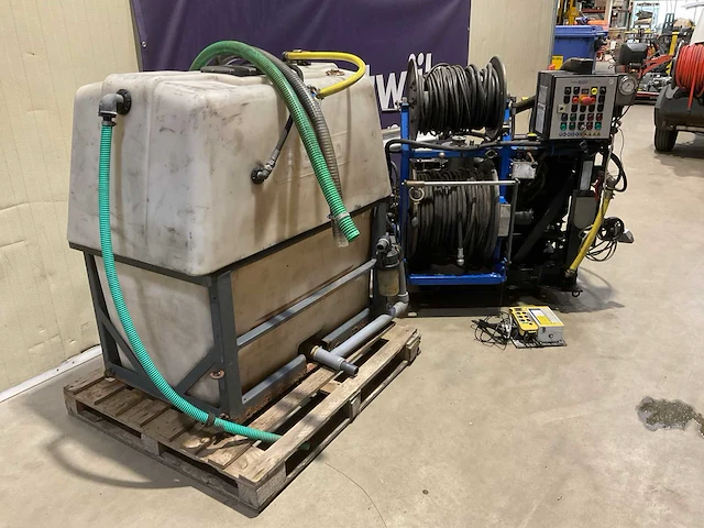 Rioned sj2500 rioolreinigingsmachine inbouw - afbeelding 8 van  13