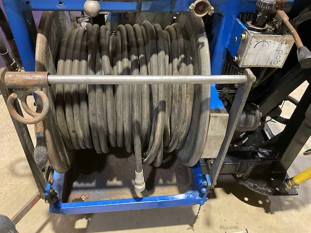 Rioned sj2500 rioolreinigingsmachine inbouw - afbeelding 9 van  13