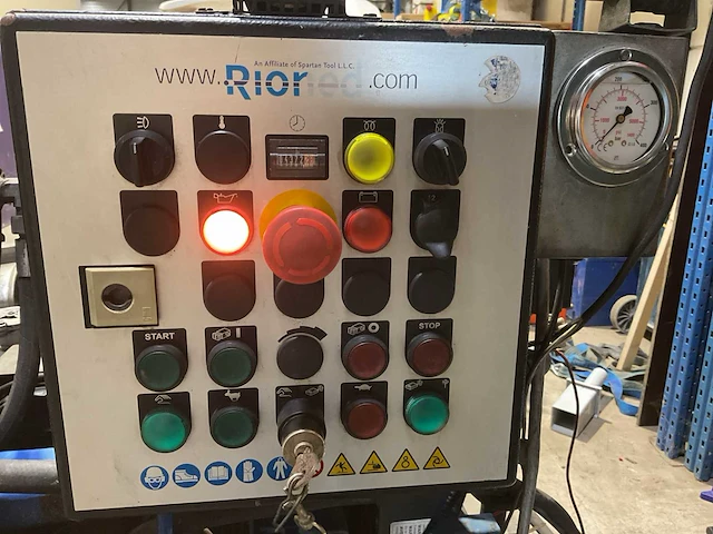 Rioned sj2500 rioolreinigingsmachine inbouw - afbeelding 13 van  13
