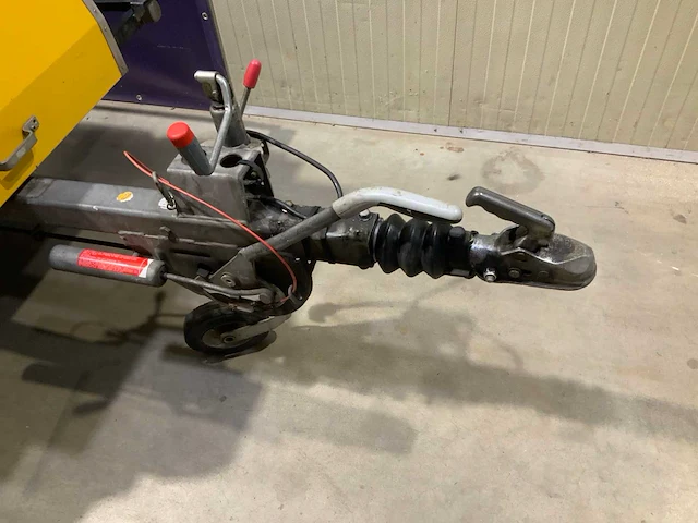 Rioned unijet rioolaanhanger rioolreinigingsmachine ex gemeente - afbeelding 5 van  13