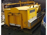 Rioned/mannesmann sls 54v combi kolkenzuiger vacuümunit - afbeelding 3 van  3