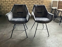 Rioni eetkamerstoel (2x) - afbeelding 1 van  7