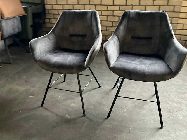 Rioni eetkamerstoel (2x) - afbeelding 2 van  7