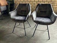 Rioni eetkamerstoel (2x) - afbeelding 2 van  7