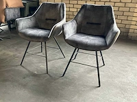 Rioni eetkamerstoel (2x) - afbeelding 3 van  7