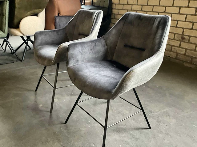 Rioni eetkamerstoel (2x) - afbeelding 4 van  7