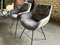 Rioni eetkamerstoel (2x) - afbeelding 4 van  7