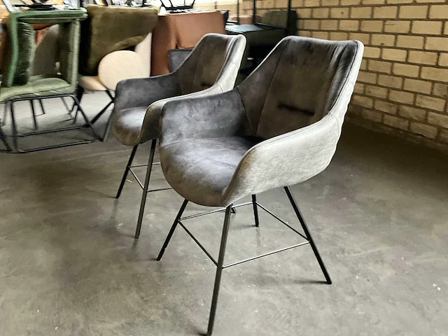 Rioni eetkamerstoel (2x) - afbeelding 5 van  7