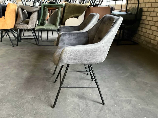 Rioni eetkamerstoel (2x) - afbeelding 6 van  7