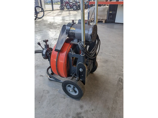 Riool ontstoppingsveer, baldor industrie motor, s-91 - afbeelding 10 van  11
