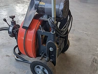 Riool ontstoppingsveer, baldor industrie motor, s-91 - afbeelding 10 van  11