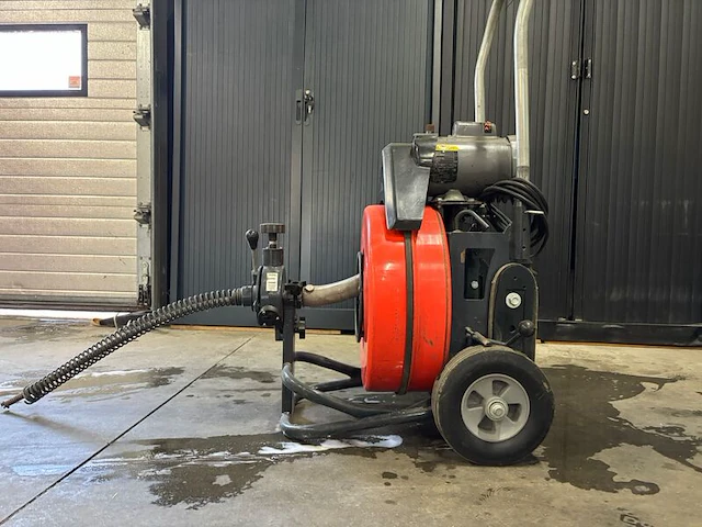 Riool ontstoppingsveer, baldor industrie motor, s-91 - afbeelding 2 van  11