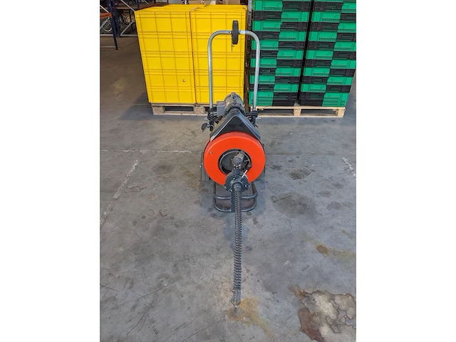 Riool ontstoppingsveer, baldor industrie motor, s-91 - afbeelding 4 van  11
