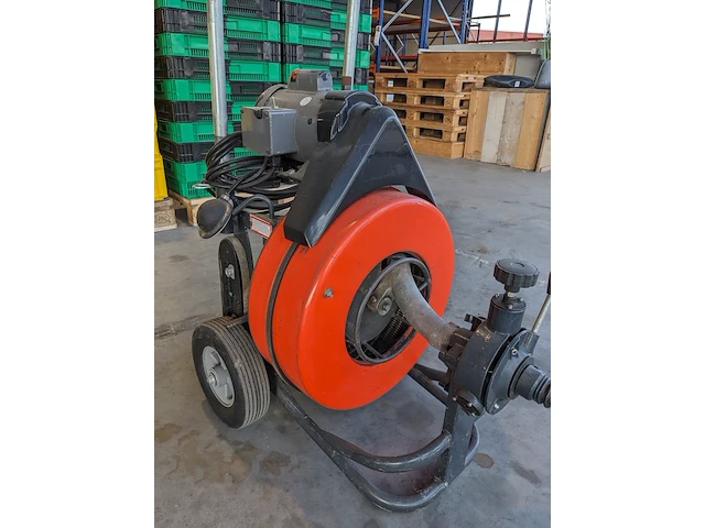 Riool ontstoppingsveer, baldor industrie motor, s-91 - afbeelding 5 van  11
