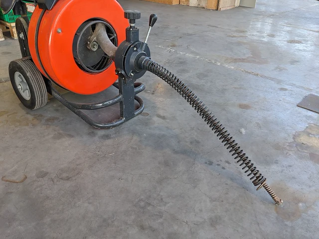Riool ontstoppingsveer, baldor industrie motor, s-91 - afbeelding 6 van  11