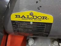 Riool ontstoppingsveer, baldor industrie motor, s-91 - afbeelding 7 van  11