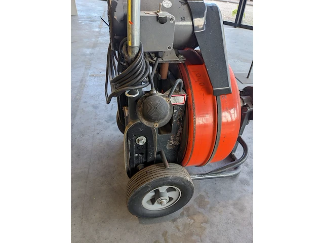 Riool ontstoppingsveer, baldor industrie motor, s-91 - afbeelding 8 van  11