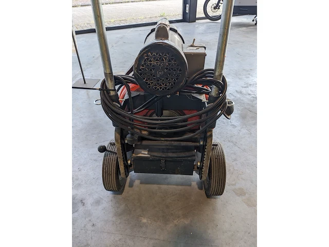 Riool ontstoppingsveer, baldor industrie motor, s-91 - afbeelding 9 van  11