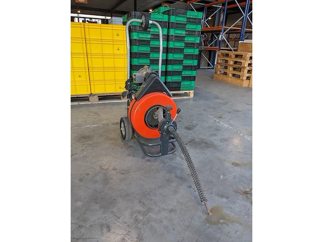 Riool ontstoppingsveer, baldor industrie motor, s-91 - afbeelding 5 van  11