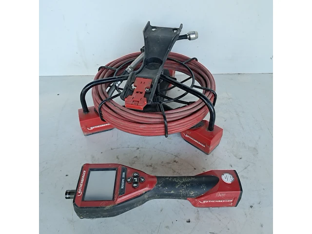 Rioolcamera 100mm, rothenberger, roscope i2000 module 25/16, 2014 - afbeelding 1 van  7