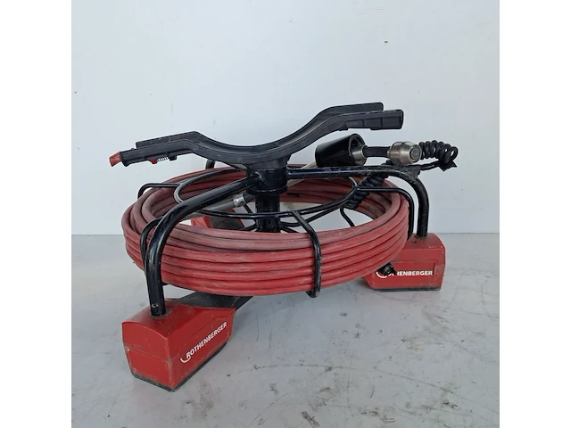 Rioolcamera 100mm, rothenberger, roscope i2000 module 25/16, 2014 - afbeelding 2 van  7