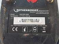 Rioolcamera 100mm, rothenberger, roscope i2000 module 25/16, 2014 - afbeelding 5 van  7