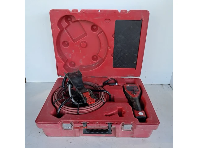 Rioolcamera 100mm, rothenberger, roscope i2000 module 25/16, 2014 - afbeelding 6 van  7