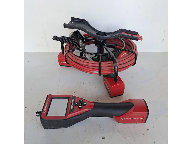 Rioolcamera 100mm, rothenberger, roscope i2000 module 25/16, 2016 - afbeelding 1 van  8